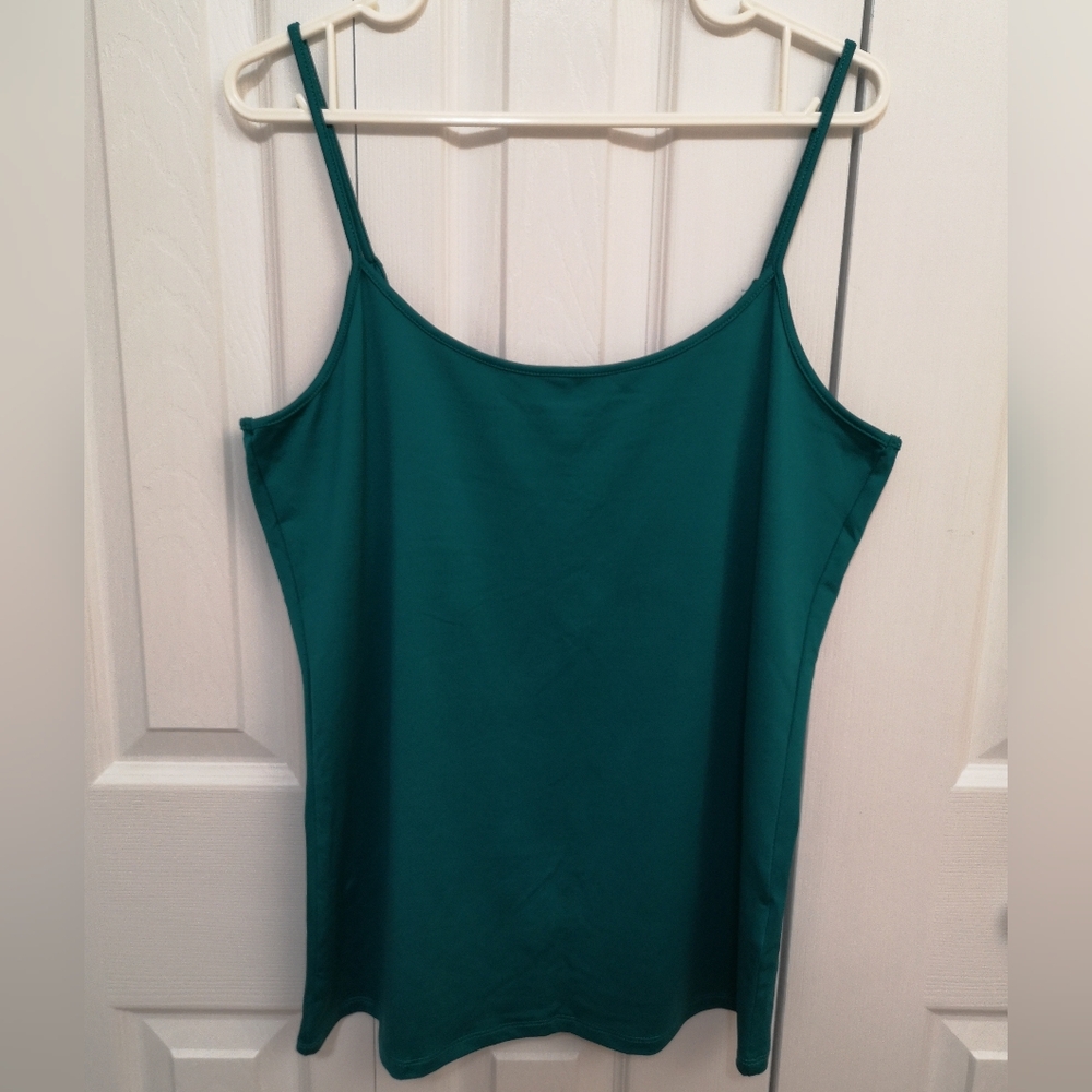 Reitman Essentials Size Large Teal Camisole Top